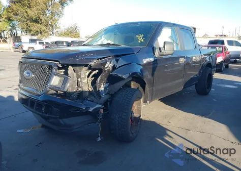 2019 Ford F-150 Xl from USA, damaged, VIN 1FTEW1CP5KKD27827